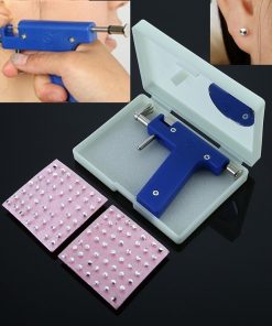 Navel Piercing Gun NO PAIN Piercer Tool Machine - side view