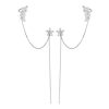 Flower Threader Earring