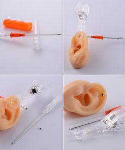 Surgical Steel Piercing Needles