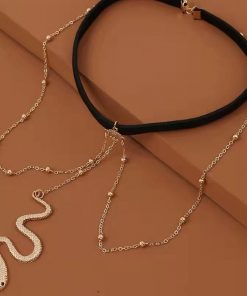 Snake Leg Chain - side view