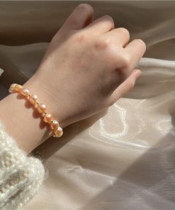 Pearl Bracelet - side view
